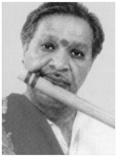 2003 winner of Bimal Roy memorial trophy, Hairprasad Chaurasia, Flautist