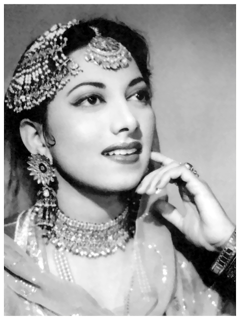 1999 winner of Bimal Roy memorial trophy Suraiya Sheikh, actress