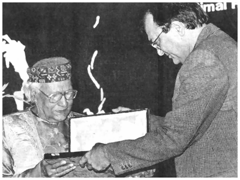 1997 Bimal Roy memorial trophy winner Dilip Gupta, cinematographer
